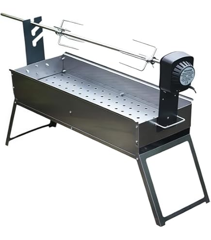 Amazon.co.jp: 【Jexiro】 回転型電気バーベキューグリル 5V 電源 BBQ