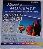 Special Moments - Photo Paper for Ink Jet Printers by Special Moments