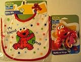 Sesame Beginnings (Bib & Rattle) by Regent Baby