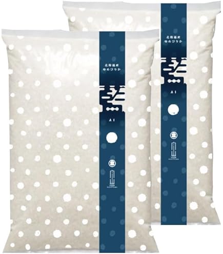 Amazon.co.jp: ゆめぴりか 北海道産 特別栽培米 白米 5キロ 農家直送