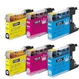 【UNIQUE-INK】LC12（17） ブラザー 互換インクカートリッジLC12(17)-4CL【(6PK)-2C-2M-2Y】増量タイプ残量表示機能 DCP-J940N DCP-J925N MFC-J710D MFC-J6710CDW DCP-J525N MFC-J705D MFC-J825N MFC-J955DN DCP-J540N MFC-J840N MFC-J860DN