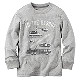 Carter's SHIRT ベビー・ボーイズ US サイズ: 6 Months カラー: グレー