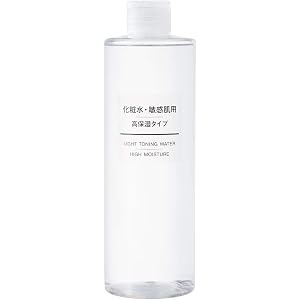無印良品 化粧水・敏感肌用・高保湿タイプ(大容量) 400ml 76448341