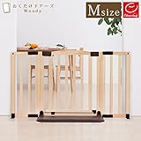 日本育児　おくだけドアーズ　Woody Mサイズ