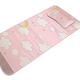 (ハッピー・ライフ）Happylife 寝ござ 赤ちゃん 折り畳み式 ベッドシーツ 枕 夏用 通気 防カビ 2#