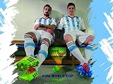 Argentina National Soccer Team # 01 – 12 x 18メタルアルミ壁アート