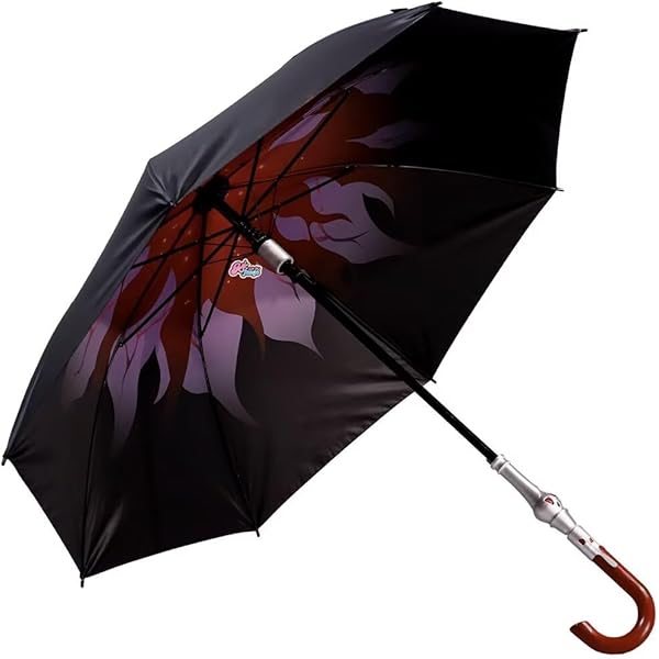 Amazon.co.jp: 長夜月 コスプレ道具 傘 晴雨兼用 雨よけ 日よけ 8本骨