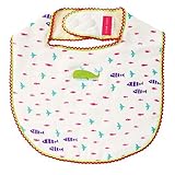 今治タオル ベビースタイ(よだれかけ) クジラ イエロー