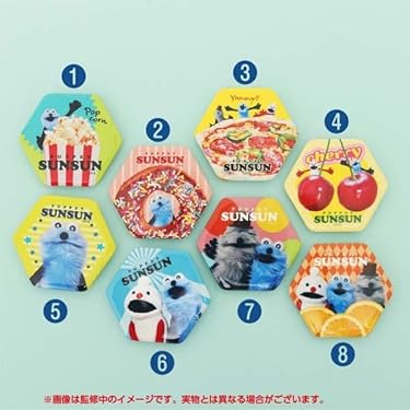 救急隊缶バッジ 8個セット 救急隊缶バッジ 8個セット