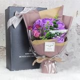 フレグランス シャボンフラワー ソープフラワー 紙石鹸 薔薇 造花 枯れない 花 溢れる フラワーボックス プレゼント 母の日 父の日 出産祝い 結婚祝い お見舞い 誕生日 石鹸 の 香り ギフト フ