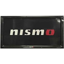 Amazon | nismo(ニスモ) カーボンナンバープレートリム 【Carbon