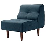 セルタン コンビネーションソファ シングルタイプ タスクネイビー A529p-S-584NVY