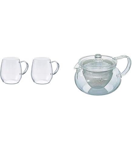 HARIO ガラスの急須 横手 横取手 ハリオ 新品 HARIO 横取っ手急須 300ml : The Better Living shop - 通販 - Yahoo