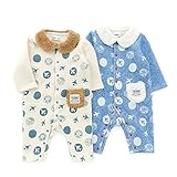 Bobson(ボブソン) カバーオール (70～80cm) キムラタンの子供服 (77023-164) ネイビーブルー 70