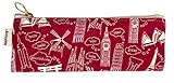 MAPTOTE ペンシルポーチ Red