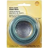 Hillman Fastener Corp123115Packaged General-Purpose Wire-50' 18G STEEL WIRE (並行輸入品)
