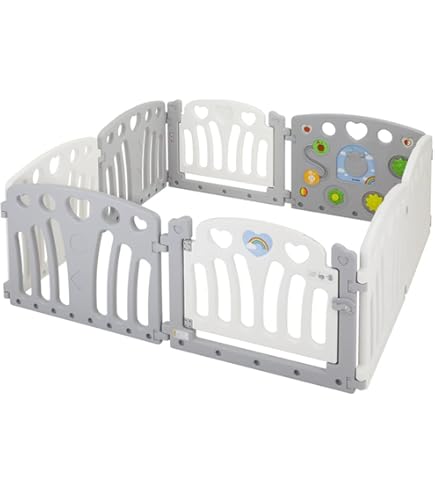 Amazon.co.jp: カトージ ベビーサークル 2ドア コロコロランド