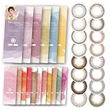 【フェリアモ公式店】 [ 白石麻衣 イメージモデル カラコン ] feliamo (フェリアモ) 1day ワンデー 10枚入り カプチーノ（度なし）[0.00]