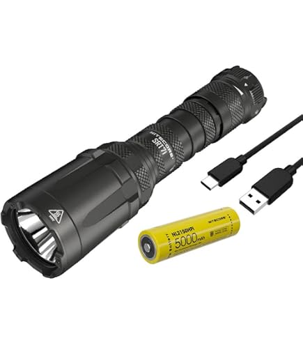 Amazon.co.jp: Nitecore SRT7i 優れたパフォーマンススマートリング
