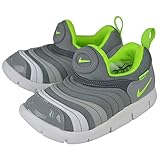 NIKE ナイキ DYNAMO FREE TD ダイナモ フリー 343938 (005:クールグレー, 14cm)