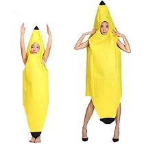 バナナの着ぐるみ LLサイズ3着セット 51LYJQCmj0L._AC_UL210_SR210,