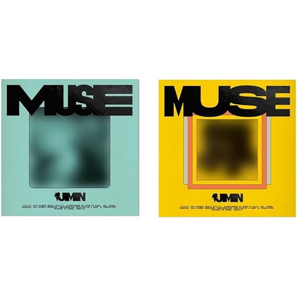 Amazon.co.jp: ジミン JIMIN - MUSE アルバム [韓国盤] BTS (2 ver