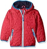 Wippette Little Boys' Toddler Quilted Jacket Red 4T [並行輸入品]