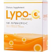 Amazon | 【Lypo-C】リポ カプセル ビタミンC（30包入） 1箱 | Lypo-C