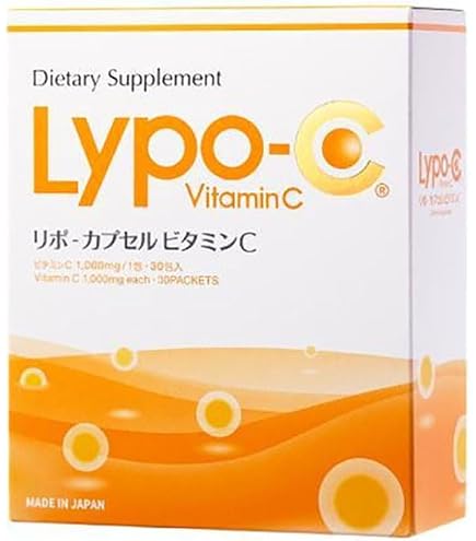 Amazon.co.jp: 【Lypo-C】リポ カプセル ビタミンC＋D（30包入）1箱