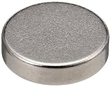TRUSCO(トラスコ) ネオジム磁石 丸形 外径8mmX厚み2mm 1個入 TN82R1P