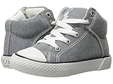 [ポロ ラルフローレン] Polo Ralph Lauren Kids ガールズ Colton (Toddler) スニーカー Blue Chambray/Paper White Polo 8 Tod