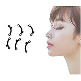 3D鼻プチ 柔軟性高く 鼻のアイプチコポン 美鼻スジ効果アイテム 矯正プチ 整形せず 3サイズセット 鼻プチ 安い 人気 シリコン 痛くない 小さめ 団子鼻や豚鼻 ぺちゃんこ鼻の矯正
