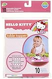 Neat Solutions Eco Table Topper - Hello Kitty - 10 ct by Neat Solutions
