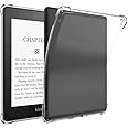 T Tersely Crystal Clear Case Cover for All-New Kindle Paperwhite (11th Generation-2021, 6.8 inch) or Kindle Paperwhite Signat