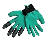 Fityle ガーデングローブ　園芸用手袋　庭の手袋　清潔易い　耐穿刺　手保護　爪付き　掘りと植栽　便利
