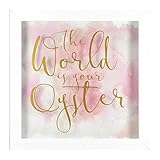 RoomMates装飾保育園ベビールームThe World Is Your Oyster Shadowbox