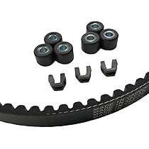 リード110　25,000km 不調なし　ベルト交換済み Amazon.co.jp: リード110 JF19 ドライブベルト 交換セット 国産Vベルト