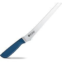 Amazon｜下村工業 日本製 セフティ パン切りナイフ 215㎜ 食洗機 対応