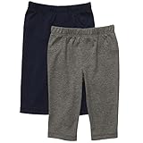 Carter's （カーターズ） :: ロンパース ボディスーツ用 パンツセット :: Essential 2-pack Pants :: NB (50-55cm) :: 3.6kg (新生児) ::