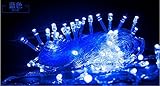 LEDクリスマスライト、屋外防水、ライト、ライト、光の色のライトが、フルカラー,30メートル300ブルー