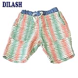 (ディラッシュ)DILASH ネイティブハーフパンツ 140