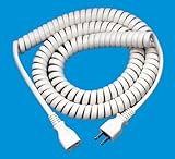 カーリータップ　電源延長用カールコード EC-03W