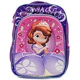 Disney Sofia 16" 3D Graphic Backpack [並行輸入品]