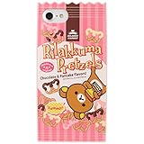 グルマンディーズ リラックマ iPhone8/7/6s/6 (4.7インチ)対応ソフトケース (お菓子パッケージ)ピンク grc-197a