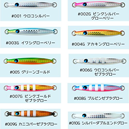 Leurre Métal Uroco Short 180g - Coloris 002 - Pour Pêche En Mer - Neuf