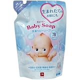 キューピー　全身ベビーソープ［泡タイプ］　詰替・３５０ｍＬ × 5個セット
