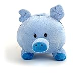 Plush貯金箱 ブルー 8205030042