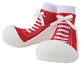 ベビーフィート baby feet ベビーシューズ スニーカーズレッド 12.5cm