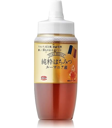Amazon | BeeWorks カナダ産純粋はちみつ 480g 100％純粋 はちみつ