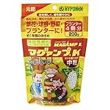 【美浜卸売・まとめ買い】ハイポネックス マグァンプＫ中粒 【 ハイポネックスジャパン 】 【 園芸用品・除草剤 】【商品NO.18818269-2】×5個セット